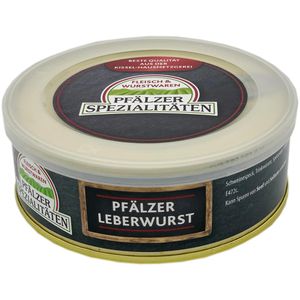 Wurstkonserve Pfälzer-Spezialitäten Pfälzer Leberwurst