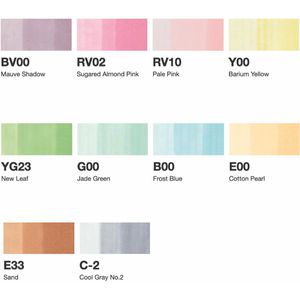 Produktbild für Layoutmarker COPIC Ciao My First Copic Starter-Set