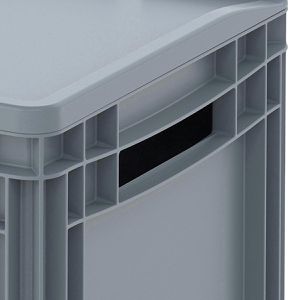 Produktbild für Eurobox AUER ED 43/32, grau, 30 Liter