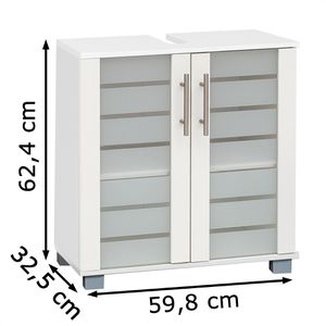 Produktbild für Waschbeckenunterschrank Schildmeyer Niko 105646, stehend