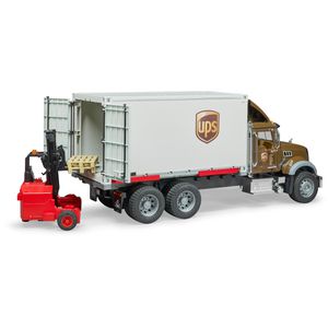 Produktbild für Fahrzeug bruder MACK Granite UPS Logistik-LKW