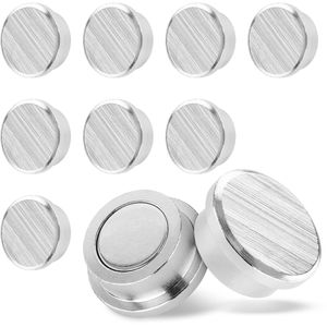 Magnete Poppstar 1011150, silber, Neodym Magnet