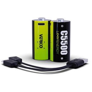 Produktbild für Akku Verico Loopenergy 1,5 V, 3700 mAh