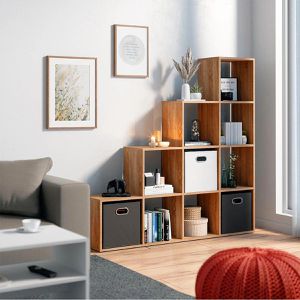 Produktbild für Bücherregal Vicco 76002, sonoma eiche