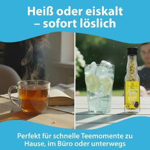 Produktbild für Tee TEABALLS Lemon Drink Hot &amp; Cold
