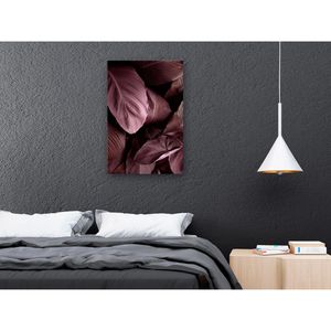 Produktbild für Wandbild Artgeist Velvet Leaves
