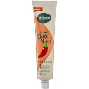 Produktbild für Mayonnaise Naturata vegane Chili Mayo, 52% Fett, demeter, BIO