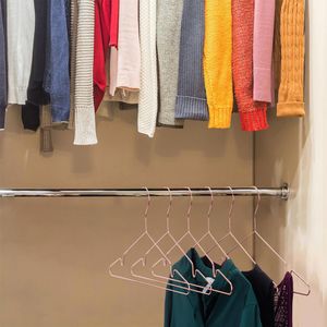 Produktbild für Kleiderbügel Relaxdays 100247450, aus Metall