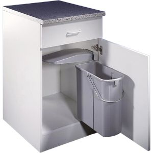 Produktbild für Einbaumülleimer Wesco Klassikline Single-Junior