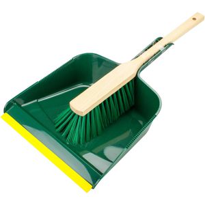 Kehrgarnitur BÜMAG Outdoor, mit Kunststoffborsten