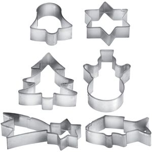Ausstechformen Tescoma DELICIA, Set, Weihnachten