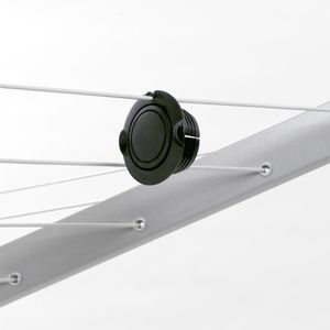 Produktbild für Bodenhülse Brabantia 311420, silber, Ø 35mm