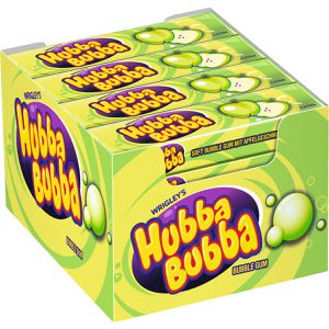 Kaugummis Hubba-Bubba Apple