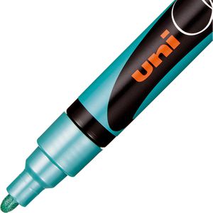 Produktbild für Kreidestifte uni-ball chalk PWE-5M, metallic-grün