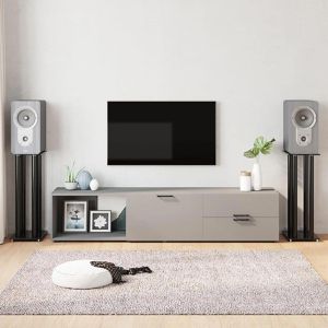 Produktbild für Lautsprecherständer vidaXL 51817, aus Hartglas, 2 Stück