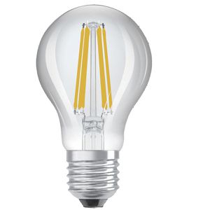 LED-Lampe OSRAM Superstar+ Filament warmweiß, E27