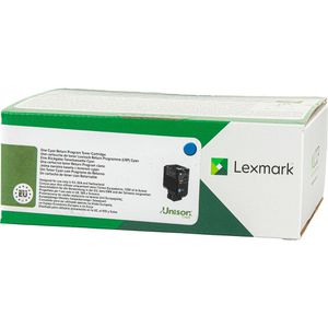 Produktbild für Toner Lexmark 81C2XC0 Prebate, cyan