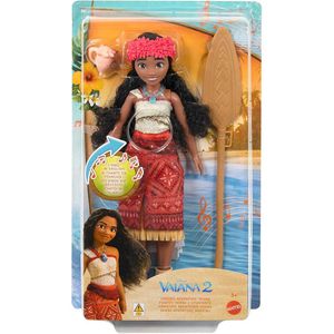 Produktbild für Puppe Mattel Disney singende Vaiana 2, ab 3 Jahre
