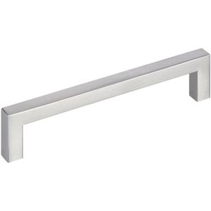 Möbelgriffe SO-TECH E8, silber, aus Edelstahl
