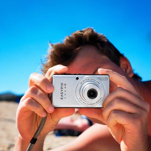 Produktbild für Kompaktkamera Easypix ZoomX VX1372, mit 3 Zoll Display