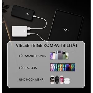 Produktbild für Powerbank Böttcher-AG Premium, 5000mAh, mit Status-LED