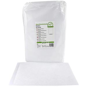 Einmalwaschlappen Medi-Inn Molton, 75g/m²