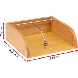 Produktbild für Serviettenhalter Westmark Tapas + Friends, Bambus