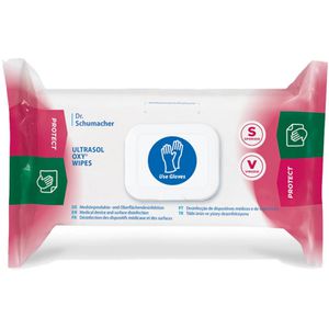 Produktbild für Desinfektionstücher Dr.Schumacher ULTRASOL OXY WIPES