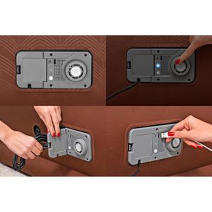 Produktbild für Luftbett Bestway AlwayzAire, selbstaufblasend