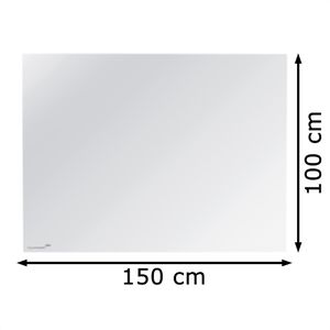 Produktbild für Glas-Magnettafel Legamaster 7-104563 Colour, inkl. 2 Magnete