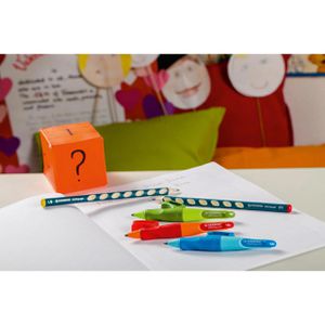 Produktbild für Druckbleistift Stabilo EASYergo, hell-/dunkelgrün, Kunststoff