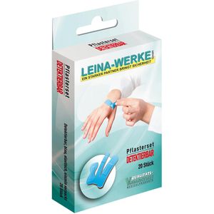 Produktbild für Pflaster Leina-Werke Pflasterset, 20 Strips