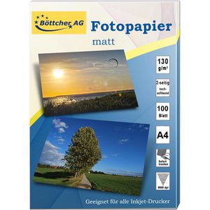 Fotopapier Böttcher-AG A4, 100 Blatt