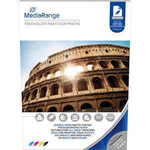 Fotopapier MediaRange MRINK111, für Inkjet, A4