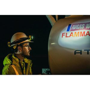 Produktbild für Stirnlampe Coast HZ025 EX LED, mit Batterie