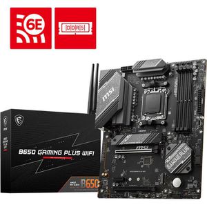 Produktbild für Mainboard MSI B650 Gaming PLUS WIFI, 7E26-001R