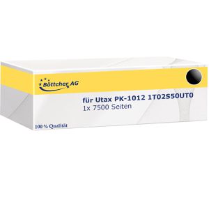 Produktbild für Toner Böttcher-AG für Utax PK-1012 1T02S50UT0