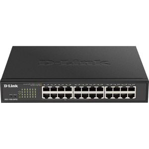 Produktbild für Switch D-Link Gigabit Smart, DGS-1100-24PV2/E, managed