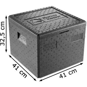 Produktbild für Thermobox thermohauser Pizza, 32,5 Liter