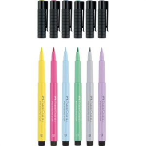 Produktbild für Tuschestifte Faber-Castell Pitt Artist Pen brush
