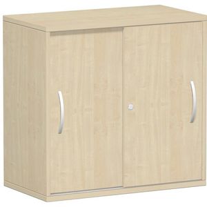 Schiebetürenschrank Geramöbel Flex, Holz