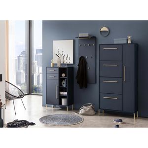 Produktbild für Schuhschrank Schildmeyer Kent, 701828, nachtblau