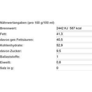 Produktbild für Kaffeeweißer Natulatte Oat Latte Topping, Pulver