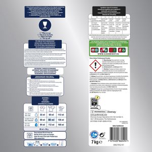 Produktbild für Waschmittel Omo Professional Pro Formula, Color XXL