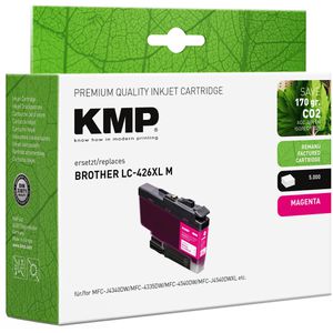 Produktbild für Tinte KMP für Brother LC-426XLM