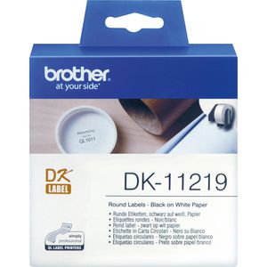 Produktbild für Brother-Etiketten Brother DK-11219, weiß
