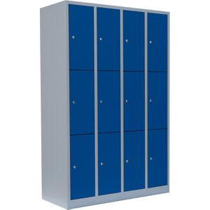 Schließfachschrank ClassiX X-520341, blau