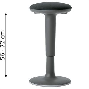 Produktbild für Fitness-Hocker Bisley Tuc Tuc, TUCPXN003