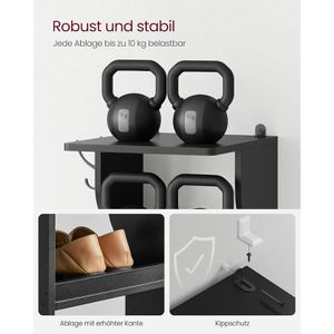 Produktbild für Schuhregal Vasagle LBS200T16, aus Holz