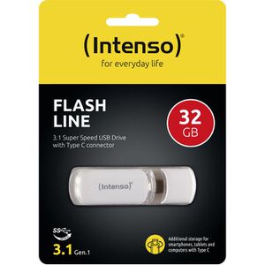 Produktbild für USB-Stick Intenso Flash Line, 32 GB